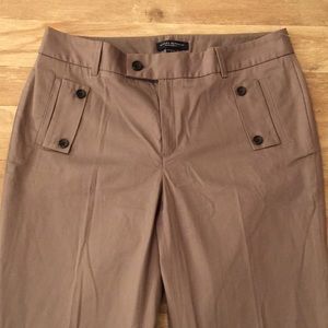 Banana Republic JACKSON Chino Pants Button Flap